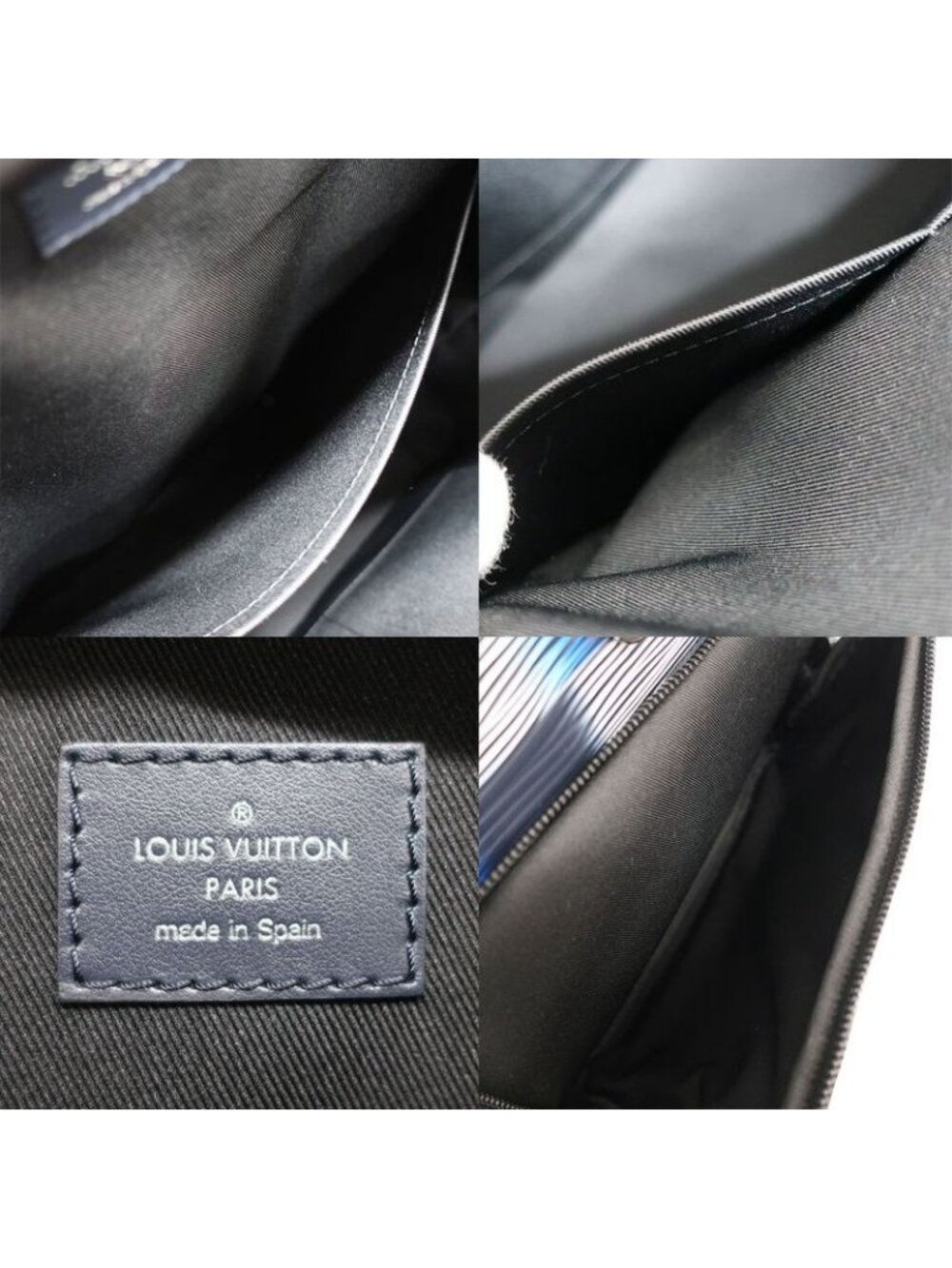 Louis Vuitton Montsouris Backpack Rucksack Sac Epi Damier Rush - Picture 7 of 10